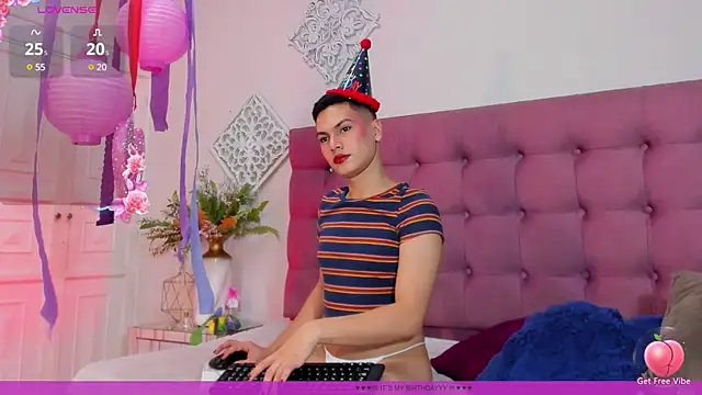 Snapshot of juanmiss chatting on January 21, 10:41 am juanmiss online show from January 21, 10:41 am