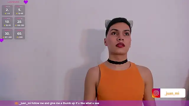 Snapshot of juanmiss chatting on October 16, 6:31 pm juanmiss online show from October 16, 6:31 pm
