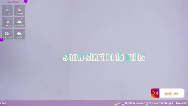Snapshot of juanmiss chatting on October 17, 1:14 pm juanmiss online show from October 17, 1:14 pm