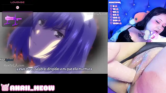 Snapshot of AHRI_LEE chatting on January 14, 11:31 am AHRI LEE online show from January 14, 11:31 am