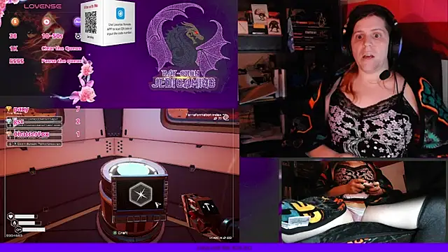 Rae-Suon online show from January 2, 9:11 am