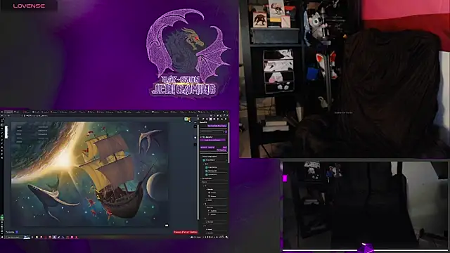 Rae-Suon online show from January 19, 11:43 pm