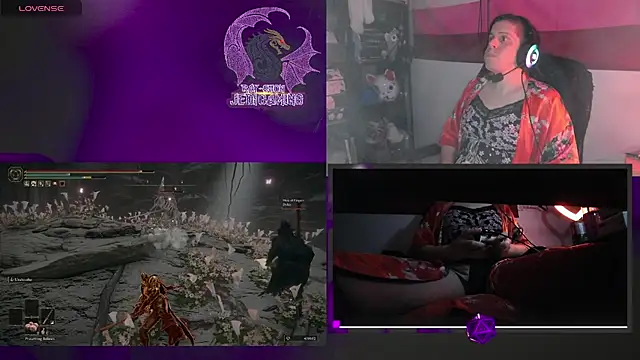 Rae-Suon online show from March 18, 4:15 am