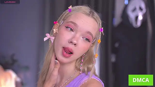  AlinaBailey online show from November 1, 7:43 am