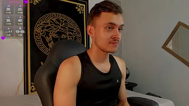 Desmon Clark online show from March 4, 2:49 am