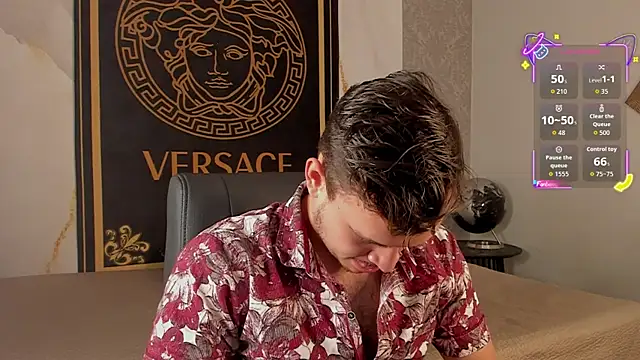 Desmon Clark online show from September 9, 11:15 pm