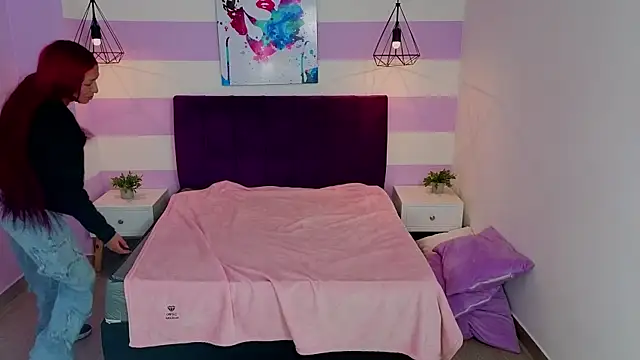 Scarlett  bell online show from April 11, 3:38 pm