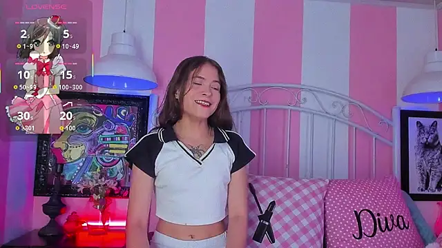 Liah Grey8 online show from September 16, 8:21 pm