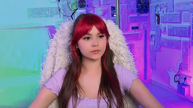 Snapshot of EvaThopson chatting on May 22, 12:55 pm EvaThopson online show from May 22, 12:55 pm