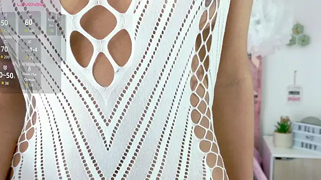 allis0n ik online show from October 9, 3:15 am