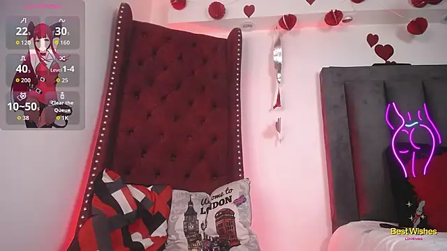 BiancaAntonelli online show from March 3, 2:01 pm