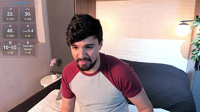 Snapshot of Edward_max chatting on February 3, 3:37 am Edward max online show from February 3, 3:37 am