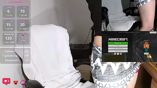 Snapshot of sobresalinaa chatting on April 21, 1:42 am sobresalinaa online show from April 21, 1:42 am