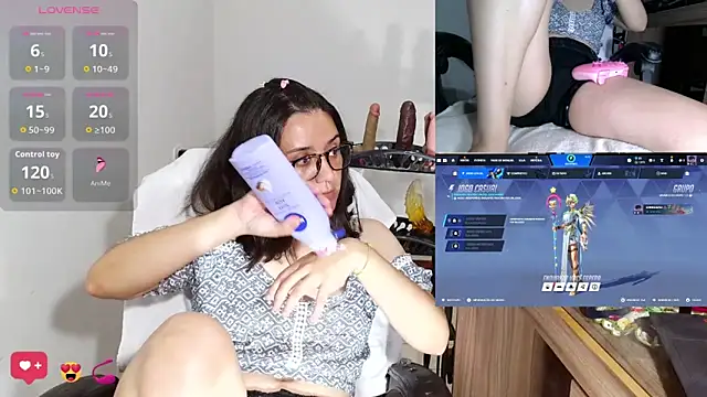 Snapshot of sobresalinaa chatting on April 24, 9:50 pm sobresalinaa online show from April 24, 9:50 pm