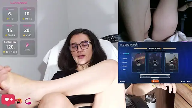 Snapshot of sobresalinaa chatting on May 14, 10:27 pm sobresalinaa online show from May 14, 10:27 pm