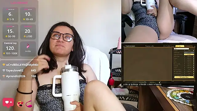 Snapshot of sobresalinaa chatting on June 2, 6:54 pm sobresalinaa online show from June 2, 6:54 pm