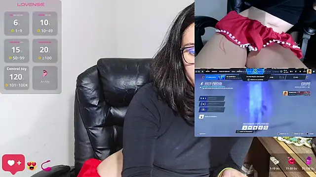 Snapshot of sobresalinaa chatting on June 7, 10:46 pm sobresalinaa online show from June 7, 10:46 pm