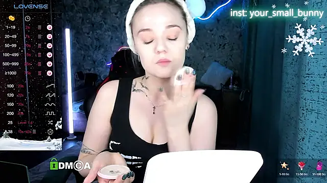 Your small bunny online show from February 2, 2:10 am