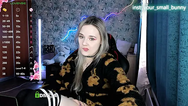 Your small bunny online show from March 2, 5:08 am