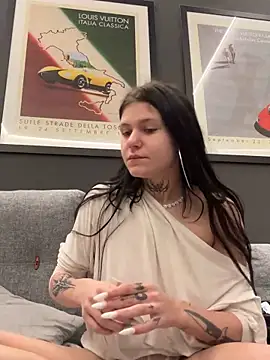 Snapshot of nekorori chatting on February 27, 5:47 pm nekorori online show from February 27, 5:47 pm