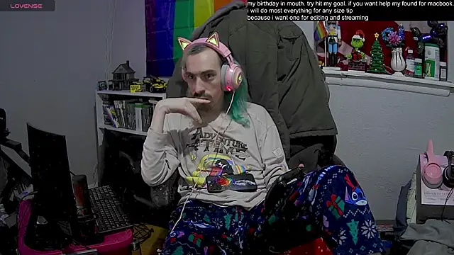 tallnerdyguy online show from January 17, 2:18 am