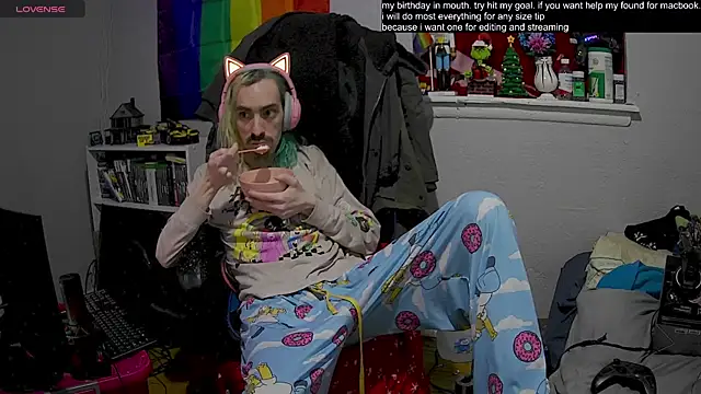 tallnerdyguy online show from January 20, 1:07 am