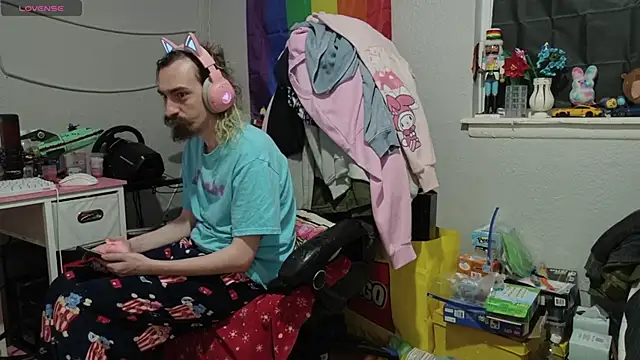 tallnerdyguy online show from March 31, 2:02 am