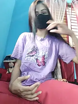 Snapshot of Tisha-01 chatting on March 8, 1:50 am Tisha-01 online show from March 8, 1:50 am