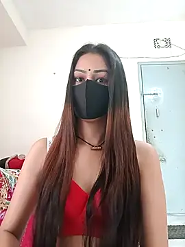 Snapshot of Tisha-01 chatting on April 21, 2:26 am Tisha-01 online show from April 21, 2:26 am