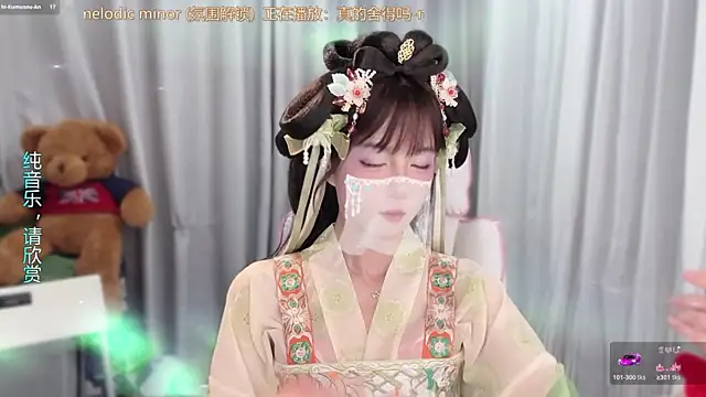 AnAn-520 online show from April 14, 3:18 pm