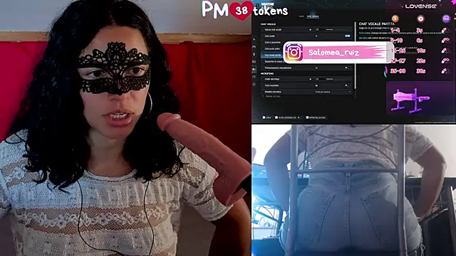 Snapshot of salomea_r chatting on May 23, 12:20 pm salomea r online show from May 23, 12:20 pm
