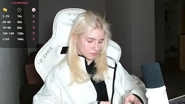 LizaKisses online show from October 2, 3:08 pm