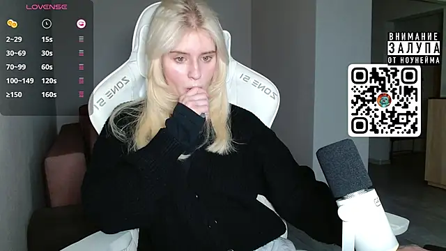 LizaKisses online show from October 7, 10:12 am