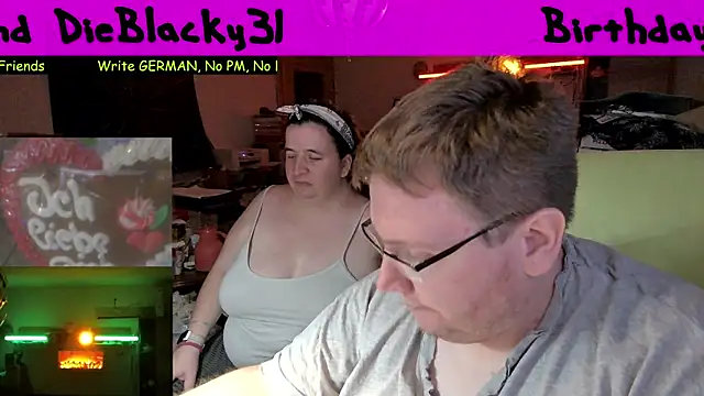 der alex38 online show from January 29, 8:46 pm