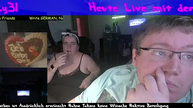 der alex38 online show from March 7, 7:38 pm