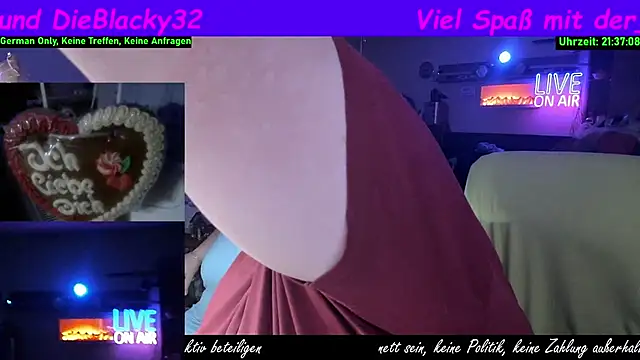 der alex38 online show from September 19, 7:36 pm