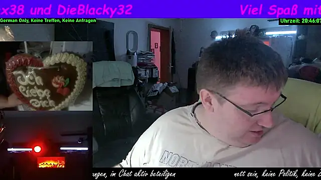 der alex38 online show from September 27, 6:46 pm