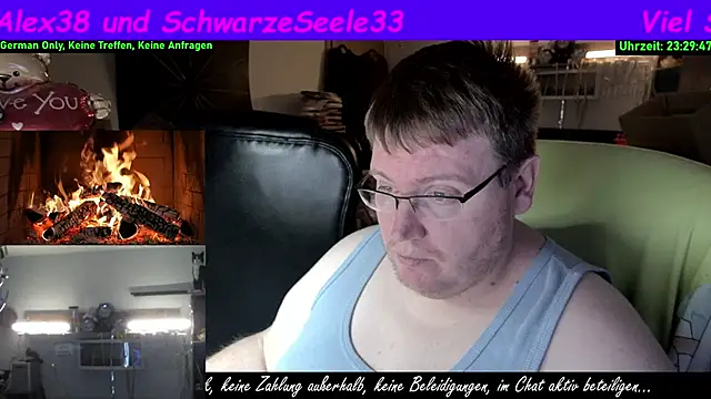 der alex38 online show from April 10, 9:30 pm