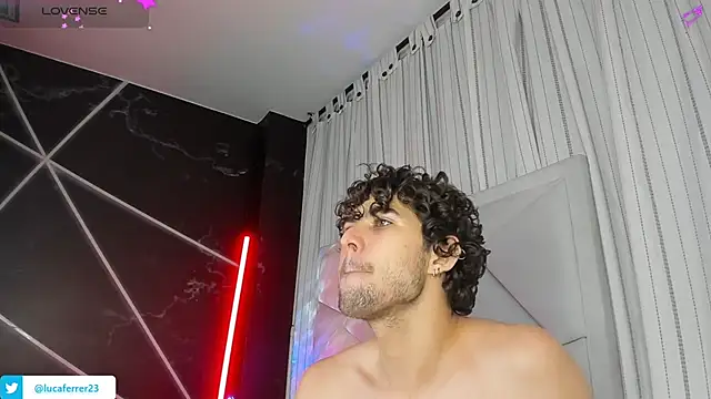 Luca ferrer  online show from February 25, 3:16 am