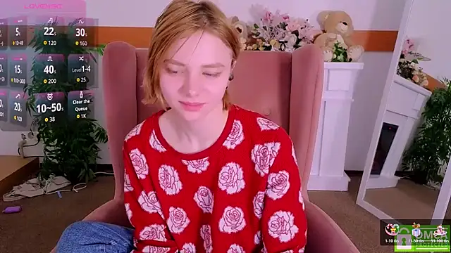 MirraBellanta online show from February 9, 12:58 am