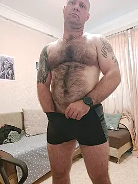 Snapshot of Crek666 chatting on July 8, 6:40 am Crek666 online show from July 8, 6:40 am