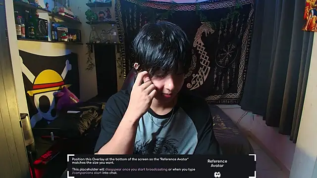 Snapshot of kairozz chatting on May 11, 12:05 am kairozz online show from May 11, 12:05 am
