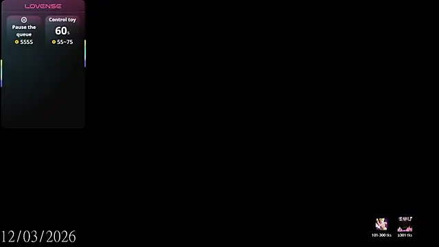 Bylie Hills online show from March 12, 9:54 pm