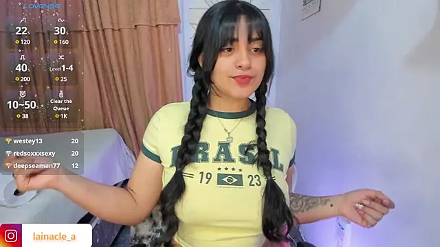  laina  online show from March 22, 7:04 am