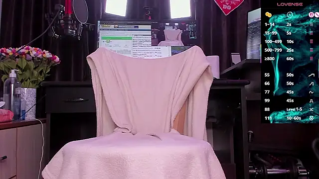 Raissa sky26 online show from February 5, 3:44 am