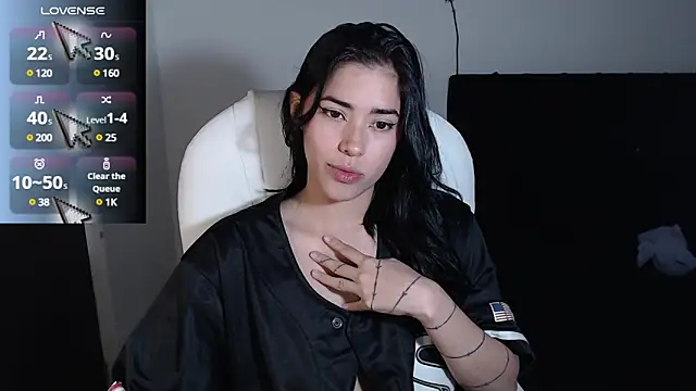 LESLIEBLACK  online show from February 27, 2:53 am