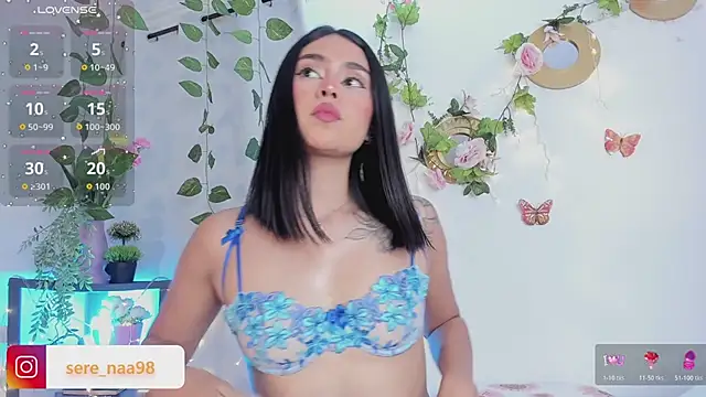serena jeyms online show from May 25, 12:38 am