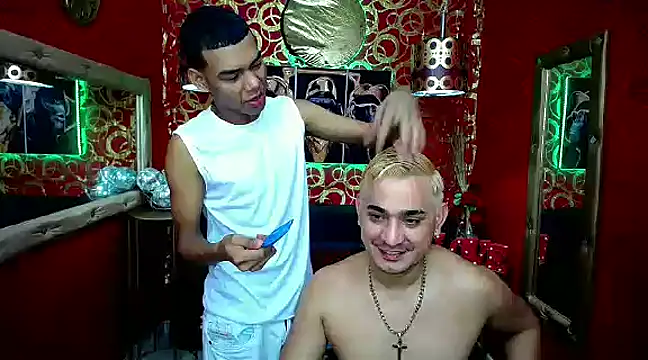 BOYSPEIN online show from December 9, 7:07 pm