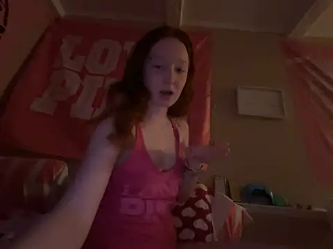 Snapshot of gingerbabe18 chatting on February 7, 11:08 pm gingerbabe18 online show from February 7, 11:08 pm