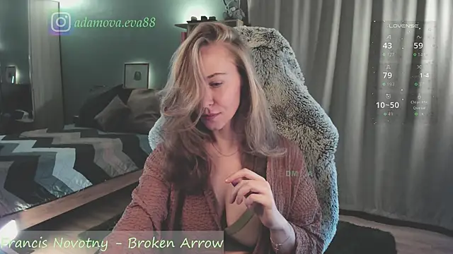  Eva Adama online show from February 13, 5:09 pm